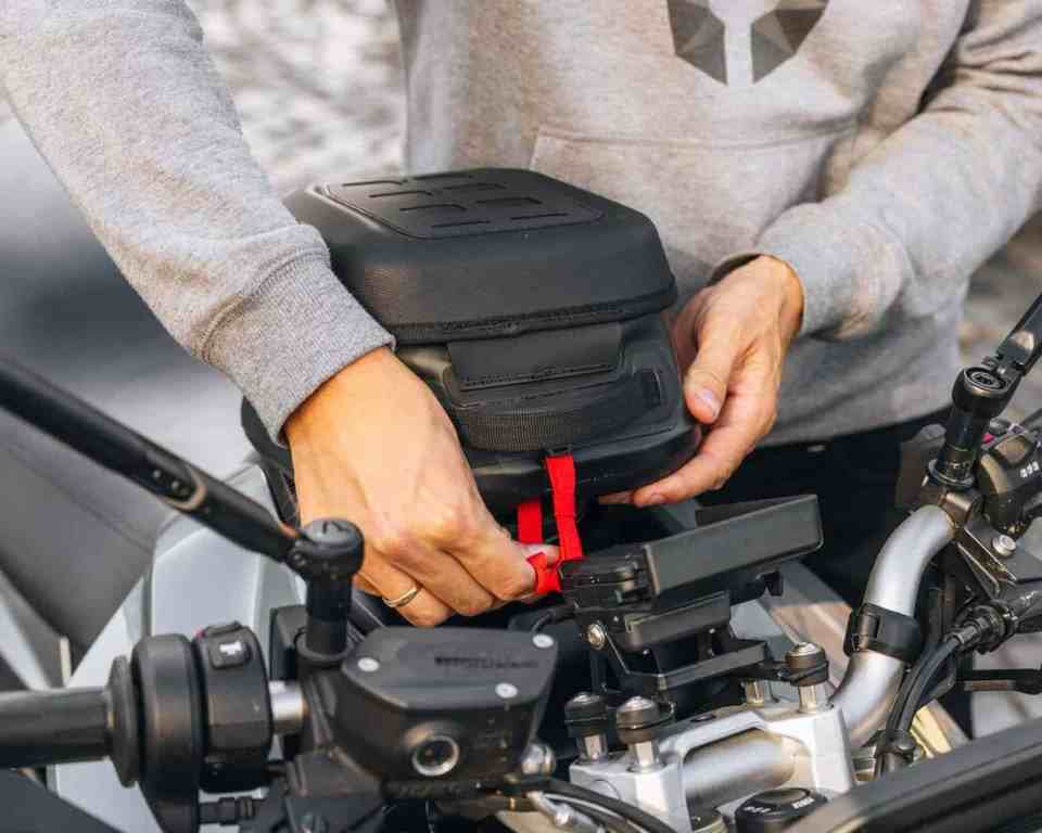 SW-Motech 4L PRO Micro Waterproof Tank Bag - BC.WPB.00.028.10000 - Riders Junction