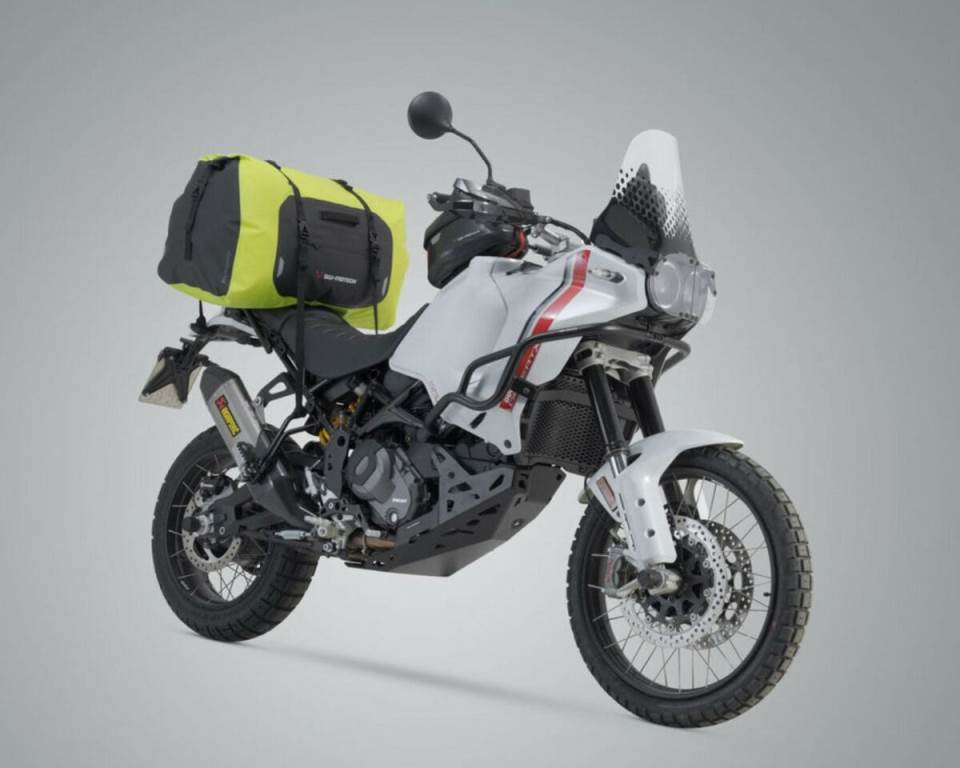 SW-Motech 60L Waterproof Drybag High Viz Yellow - BC.WPB.00.002.10001/Y