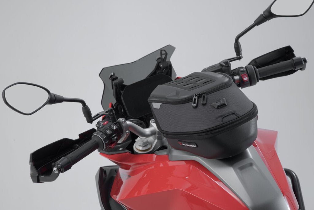 SW-Motech 7-10L Quick Lock PRO Engage Tank Bag