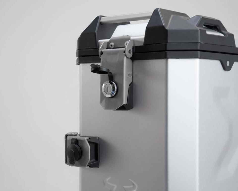 SW-Motech 9 Lock Set with Anti Theft Protection - QLS.00.095.15100 - Riders Junction