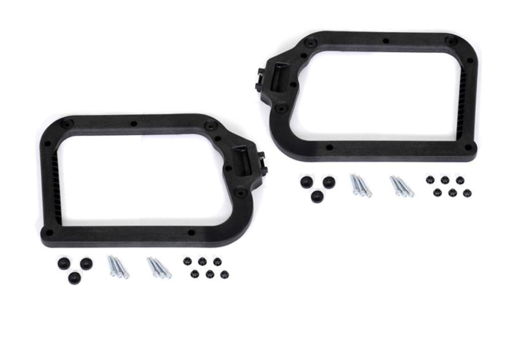 SW-Motech Adapter kit for SW Motech Quick Lock EVO Carrier – Hepco & Becker plastic cases.