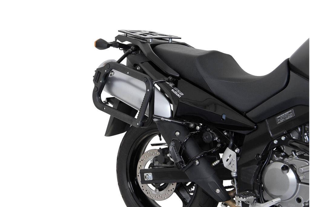 SW-Motech Adapter kit for SW Motech Quick Lock EVO Carrier – Hepco &amp; Becker plastic cases. - KFT.00.152.210 - Riders Junction