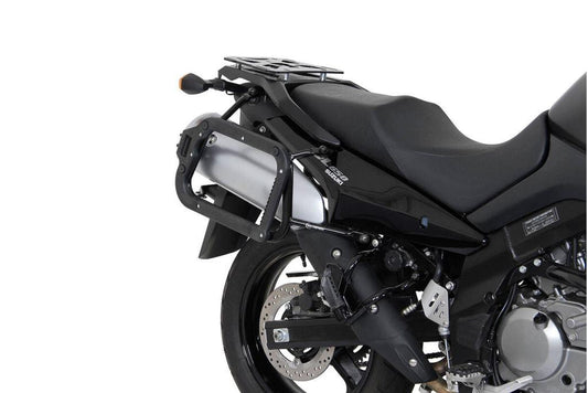 SW-Motech Adapter kit for SW Motech Quick Lock EVO Carrier – Hepco &amp; Becker plastic cases. - KFT.00.152.210 - Riders Junction