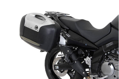 SW-Motech Adapter kit for SW Motech Quick Lock EVO Carrier – Hepco & Becker plastic cases.