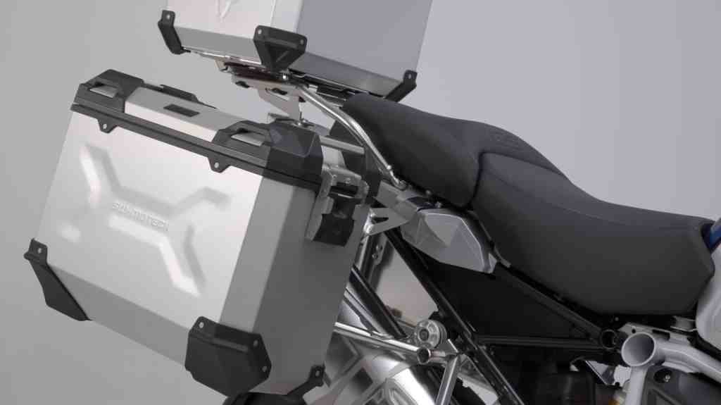SW-Motech Adventure Luggage Rack for BMW R1200GSA / R1250GSA / F850GSA – for OE Stainless Steel Rack Only - GPT.07.904.19000/B - Riders Junction