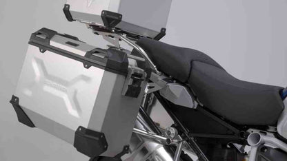 SW-Motech Adventure Luggage Rack for BMW R1200GSA / R1250GSA / F850GSA – for OE Stainless Steel Rack Only - GPT.07.904.19000/B - Riders Junction