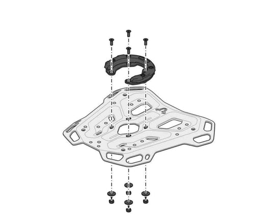 SW-Motech Adventure Luggage Rack for Ducati DesertX - GPT.22.995.19000/B - Riders Junction