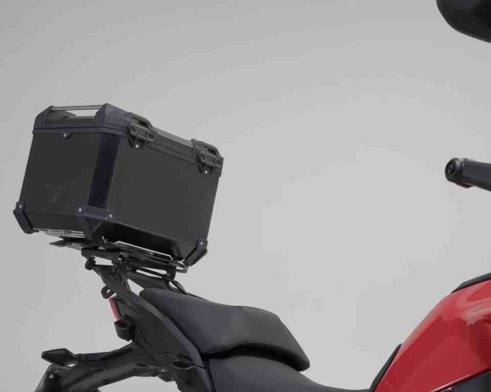SW-Motech Adventure Luggage Rack for Ducati Multistrada V4- GPT.22.822.19000/B - Riders Junction