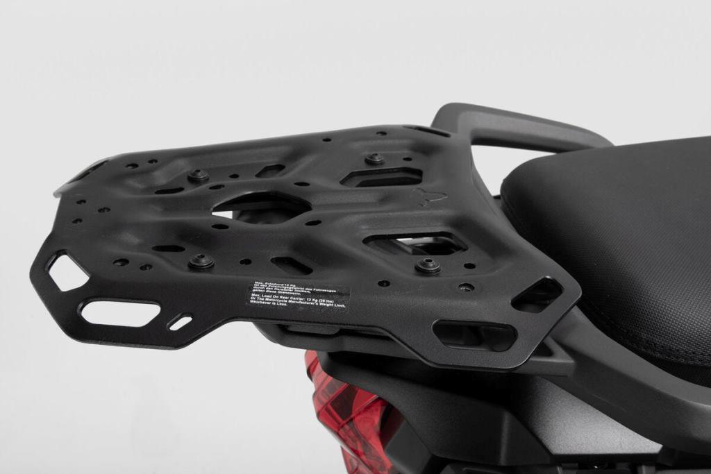 SW-Motech Adventure Luggage Rack for Triumph Tiger Explorer / Tiger 1200 - GPT.11.900.19000/B - Riders Junction