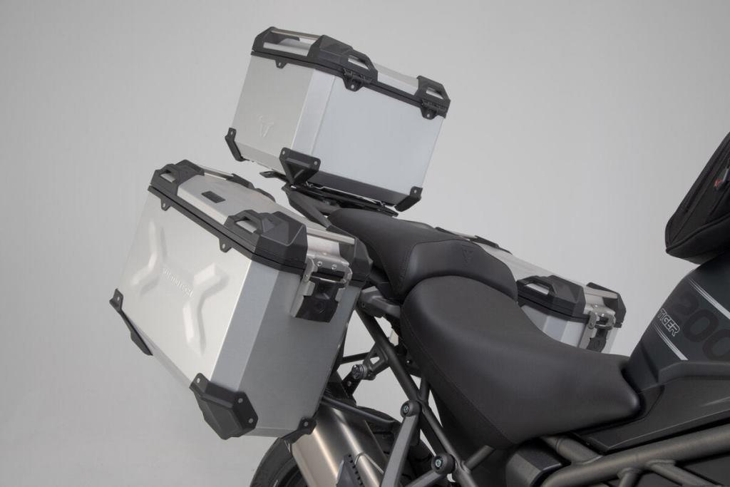 SW-Motech Adventure Luggage Rack for Triumph Tiger Explorer / Tiger 1200
