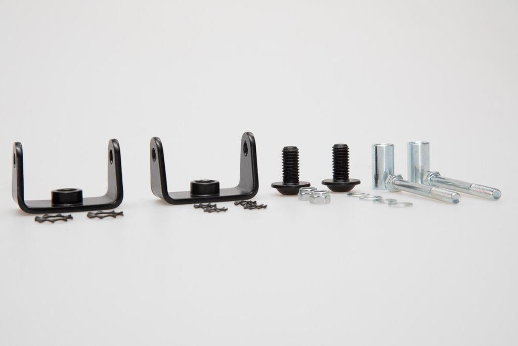 SW-Motech Auxiliary LED Light Mount for BMW R1200GSA / R1250GSA (OEM Mount Adapter) - NSW.07.004.10600/B - Riders Junction