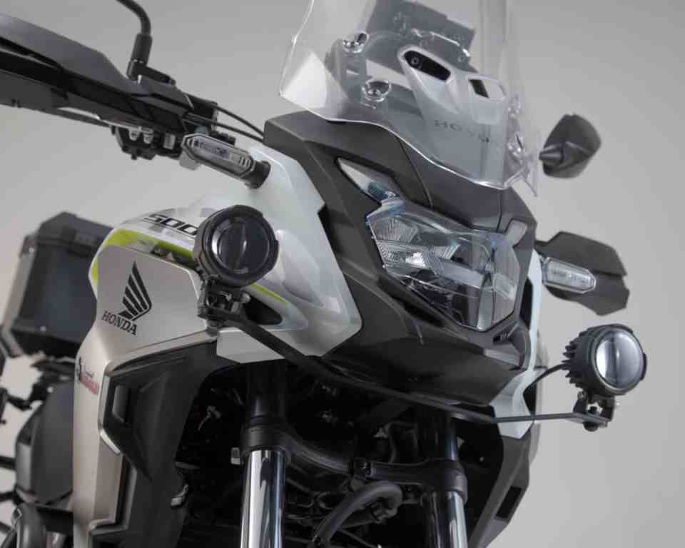 SW-Motech Auxiliary LED Light Mount for Honda CB500X