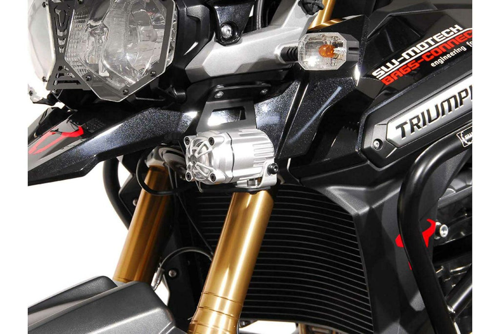 SW-Motech Auxiliary LED Light Mounts for Triumph Tiger Explorer XC