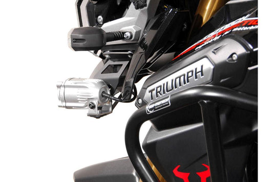 SW-Motech Auxiliary LED Light Mounts for Triumph Tiger Explorer XC
