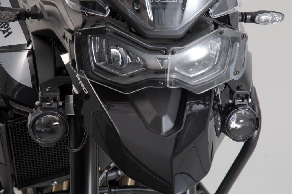 SW-Motech Auxiliary LED Mount for Triumph Tiger 900 - NSW.11.953.10000/B - Riders Junction