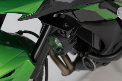 SW-Motech Auxiliary Light Mounts for Kawasaki Versys 650