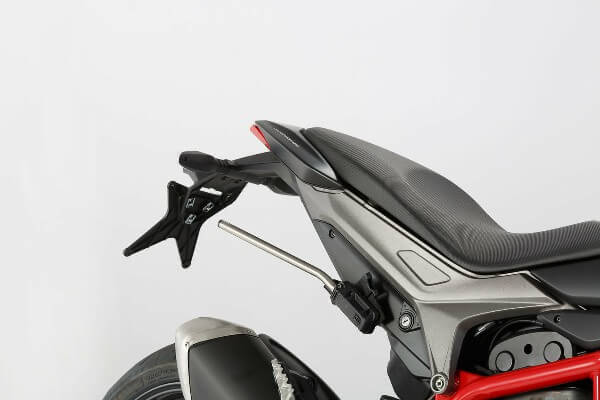 SW Motech Blaze Saddlebag Mounts for Ducati Hypermotard