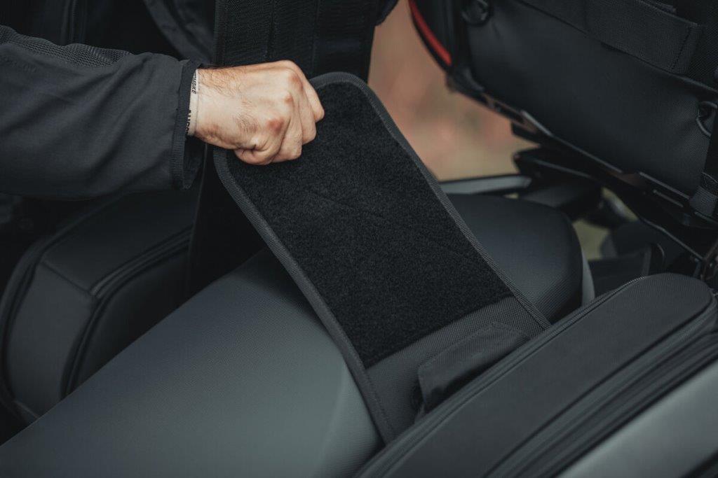 SW-Motech Blaze Saddlebag Mounts for Kawasaki Z800 - HTA.08.740.81101/B - Riders Junction