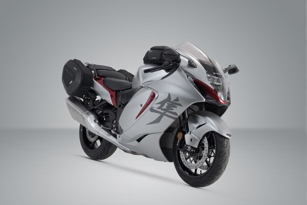 SW-Motech Blaze Saddlebag Mounts for Suzuki Hayabusa