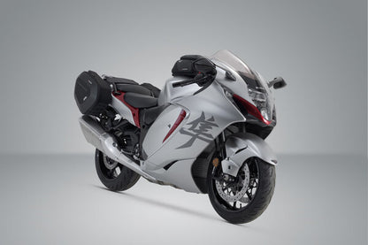 SW-Motech Blaze Saddlebag Mounts for Suzuki Hayabusa