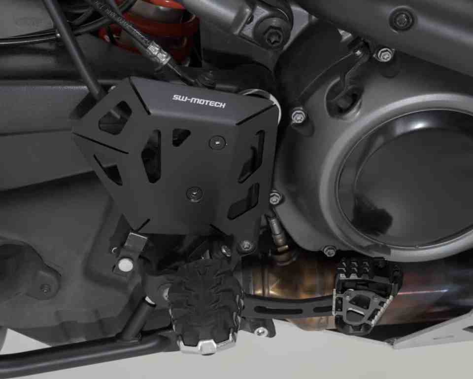 SW-Motech Brake Cylinder Guard for Harley Davidson Pan America