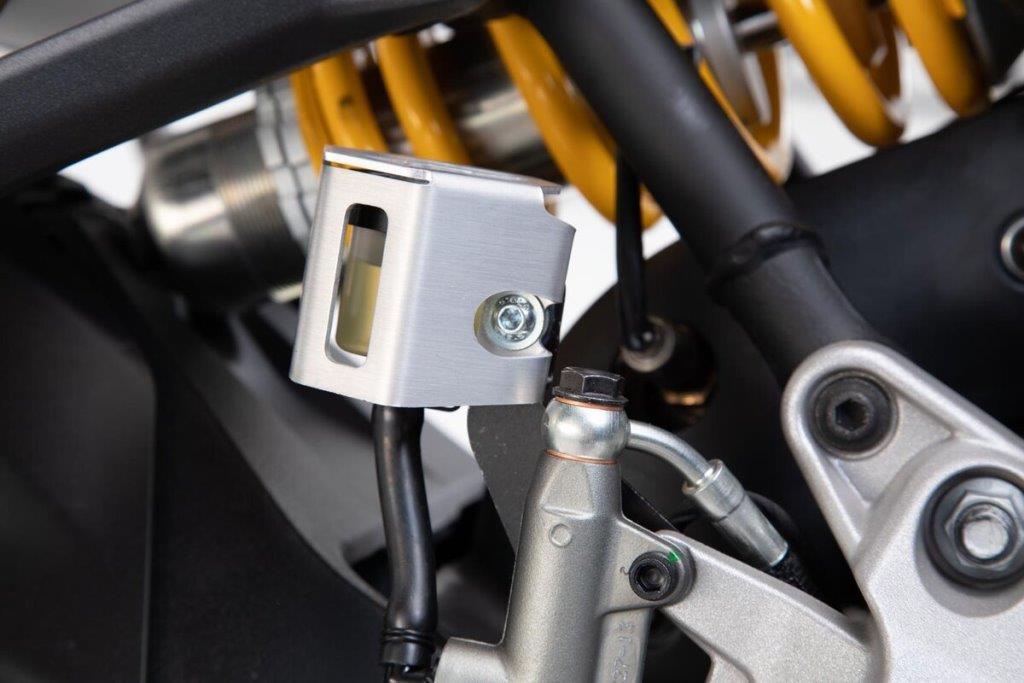 SW-Motech Brake Reservoir Guard for Ducati Scrambler Desert Sled - SCT.07.174.10102/S - Riders Junction