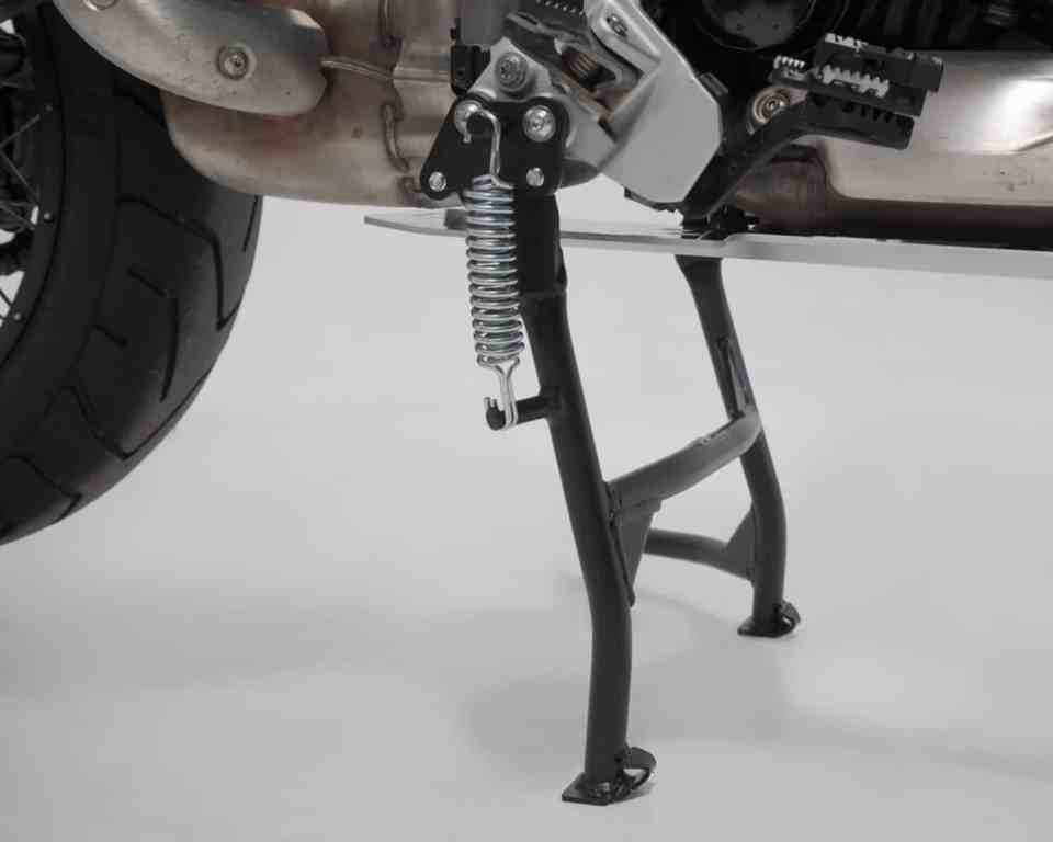 SW-Motech Centerstand for BMW F850GS with BMW Lowering Kit - HPS.07.834.10000/B - Riders Junction