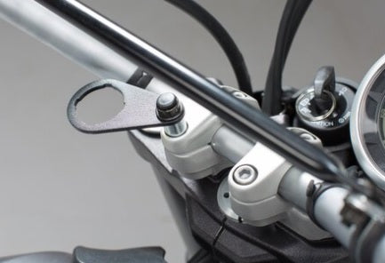 SW-Motech Cigarette Lighter Outlet Bracket - EMA.00.107.12300 - Riders Junction