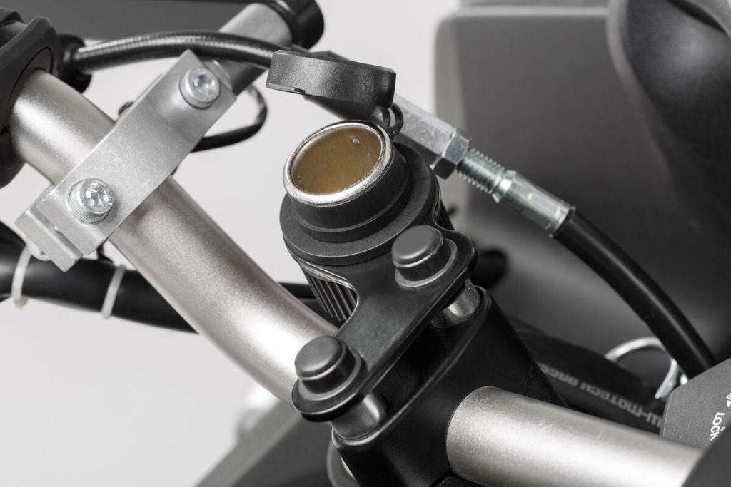 SW-Motech Cigarette Lighter Outlet with Wiring Harness