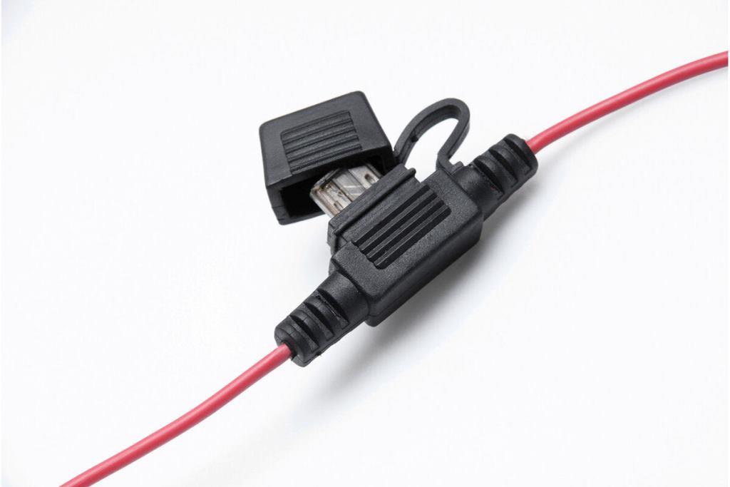 SW-Motech Cigarette Lighter Outlet with Wiring Harness