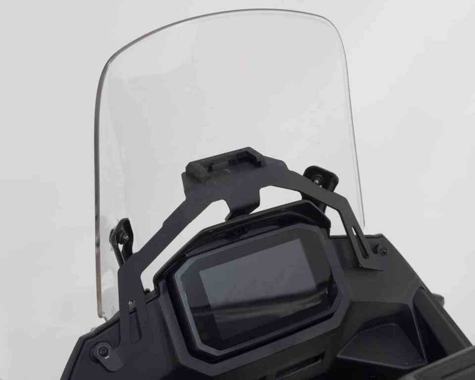 SW-Motech Cockpit GPS Mount for Honda XL750 Transalp - GPS.01.070.10000/B - Riders Junction