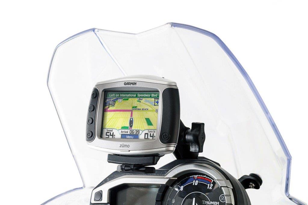 SW-Motech Cockpit GPS Mount for Triumph Tiger 800