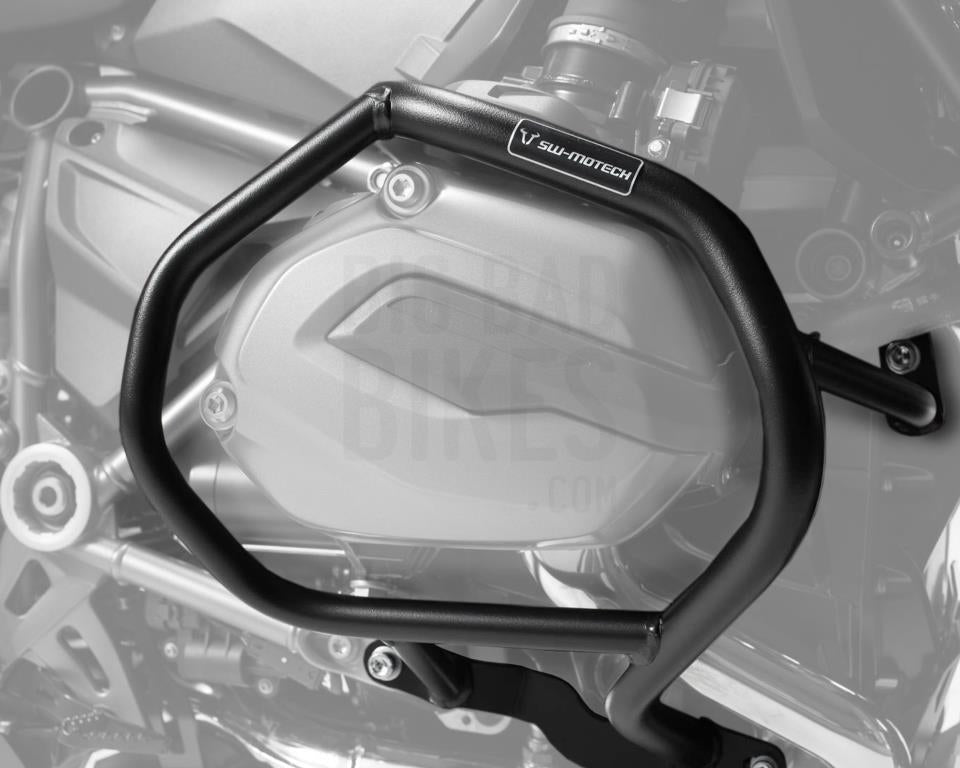 SW-Motech Crashbars for BMW R1200GS – Black