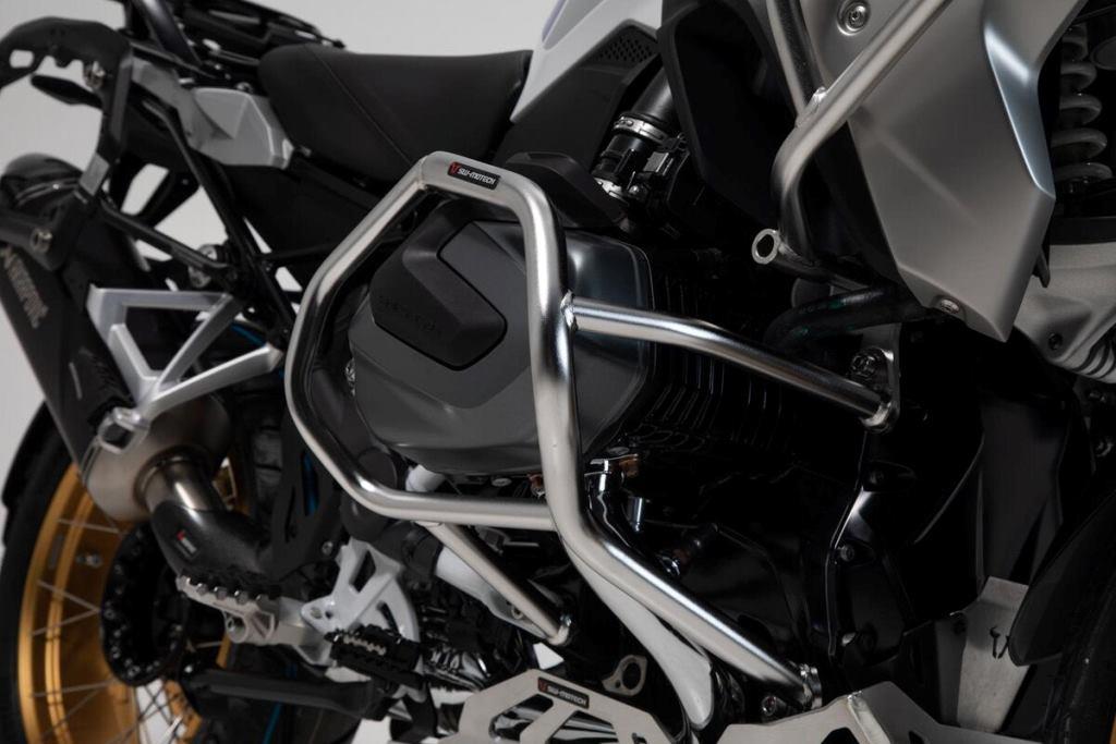 SW-Motech Crashbars for BMW R1250GS – Stainless Steel - SBL.07.904.10101 - Riders Junction