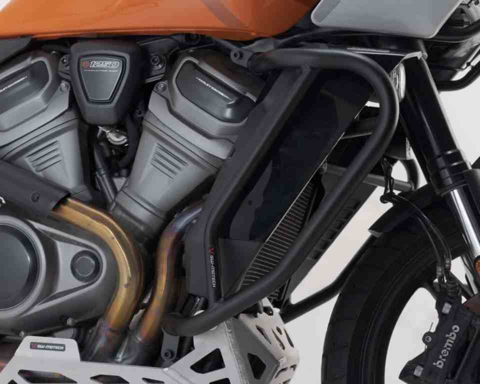 SW-Motech Crashbars for Harley-Davidson Pan America - SBL.18.911.10000/B - Riders Junction
