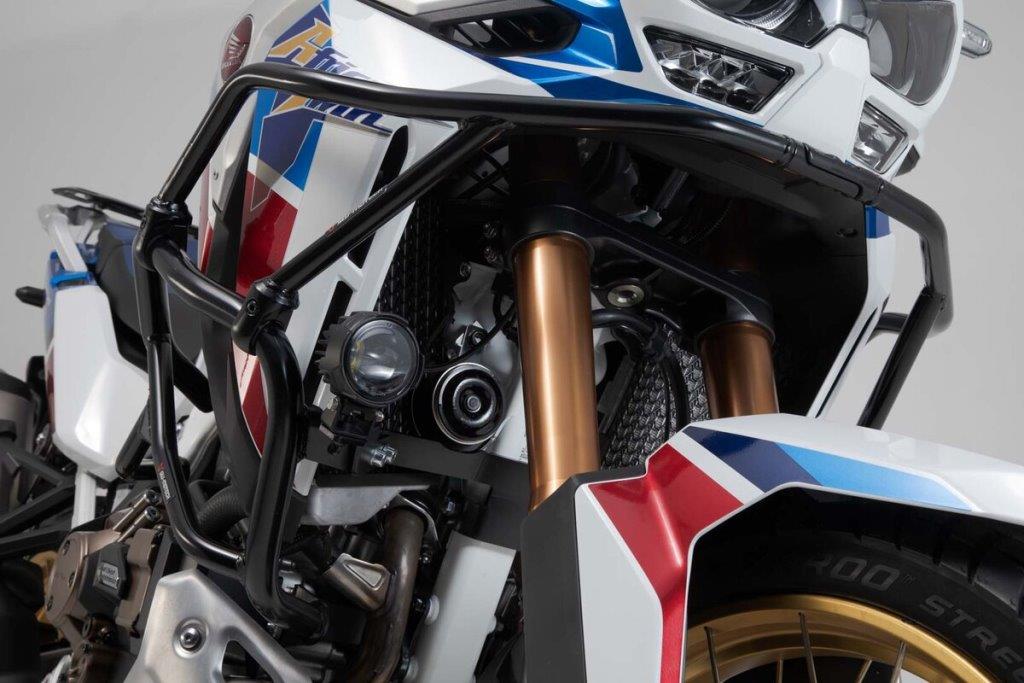 SW-Motech Crashbars for Honda Africa Twin – Black - SBL.01.622.10004/B - Riders Junction