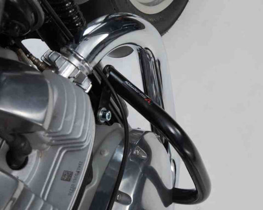SW-Motech Crashbars for Royal Enfield Interceptor/ Continental - SBL.41.937.10000/B - Riders Junction