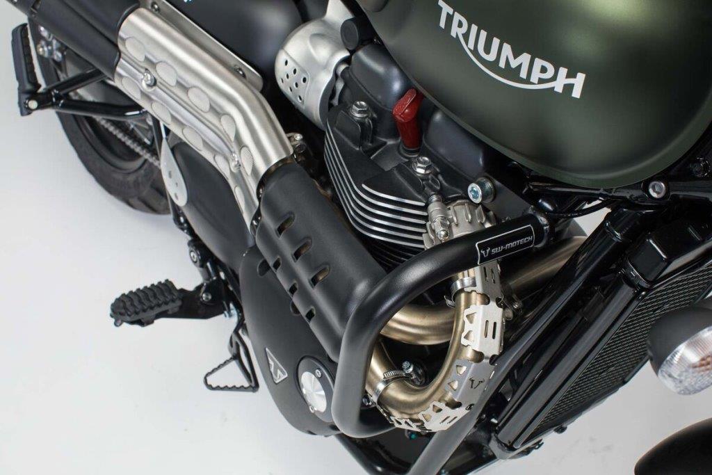 SW-Motech Crashbars for Triumph Street Scrambler / Bonneville Bobber - SBL.11.884.10000/B - Riders Junction
