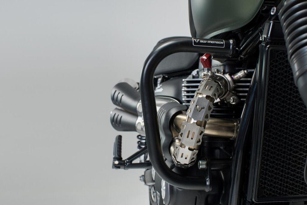 SW-Motech Crashbars for Triumph Street Scrambler / Bonneville Bobber - SBL.11.884.10000/B - Riders Junction