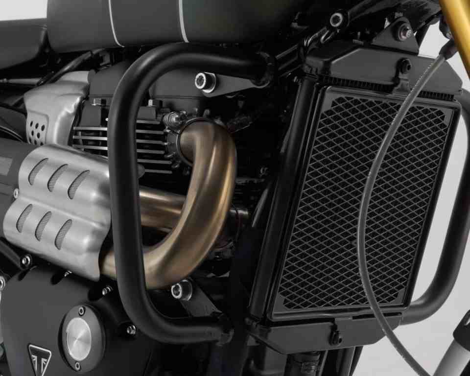 SW-Motech Crashbars for Triumph Scrambler 1200