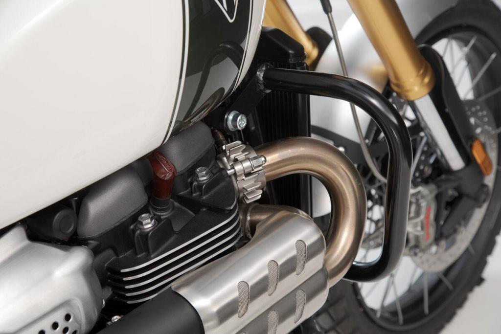 SW-Motech Crashbars for Triumph Scrambler 1200 XC / XE – BLEM - SBL.11.929.10000/B-BL - Riders Junction