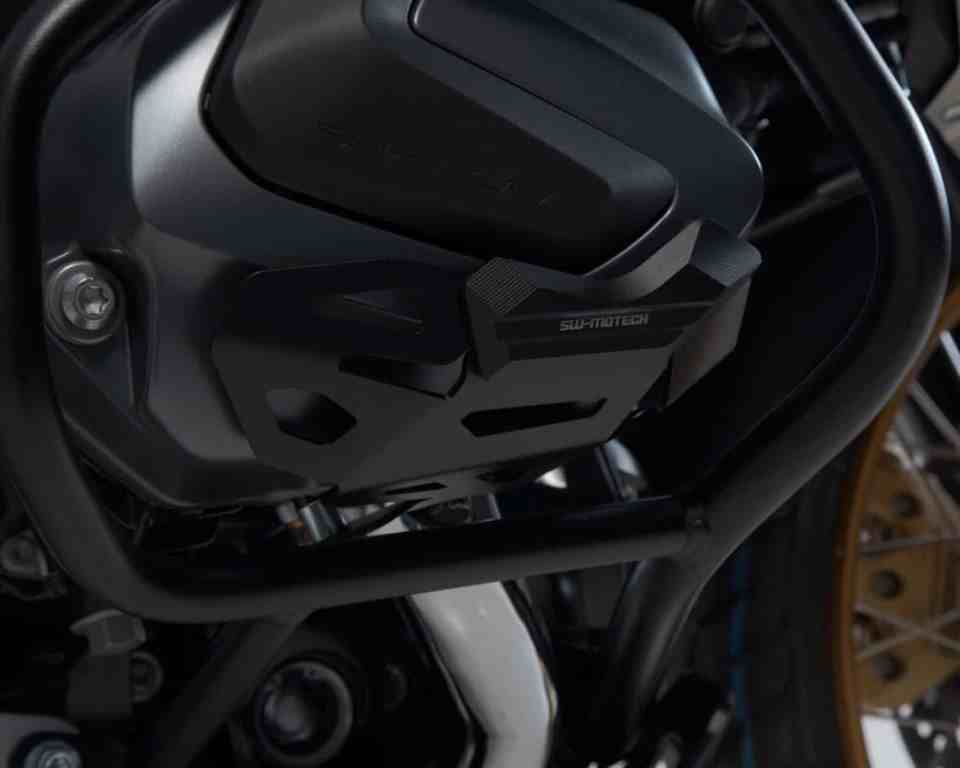 SW-Motech Cylinder Guard for BMW R1250GS/GSA – Black