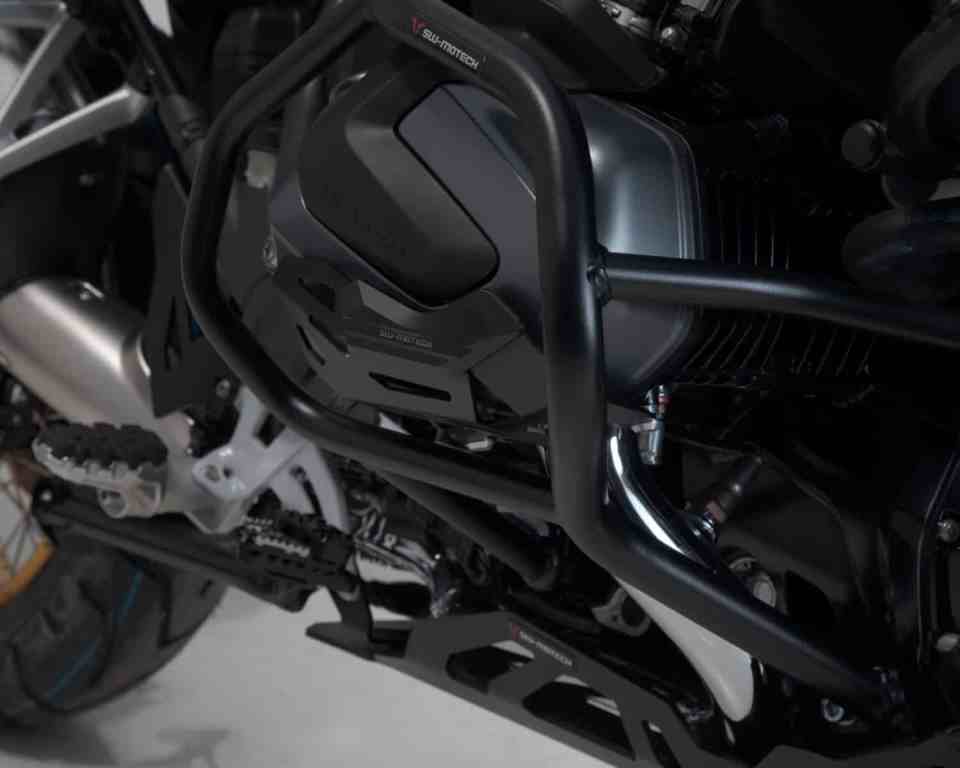 SW-Motech Cylinder Guard for BMW R1250GS/GSA – Black