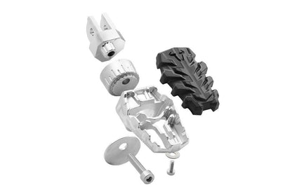 SW-Motech EVO Footrest Kit for BMW R1200GS / GSA / R1250GS / GSA