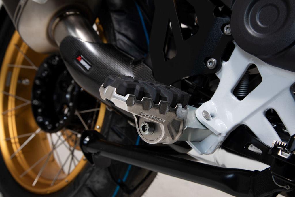 SW-Motech EVO Footrest Kit for BMW R1200GS / GSA / R1250GS / GSA - FRS.07.112.10302 - Riders Junction