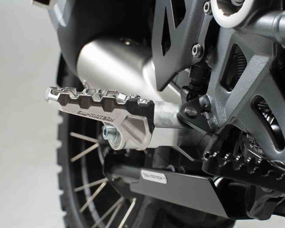SW-Motech EVO Footrest Kit for BMW F750GS / F850GS - FRS.07.112.10701 - Riders Junction