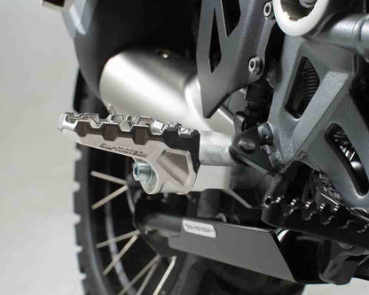 SW-Motech EVO Footrest Kit for BMW F750GS / F850GS - FRS.07.112.10701 - Riders Junction
