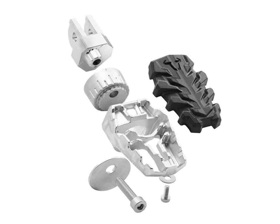 SW-Motech EVO Footrest Kit for BMW G310GS