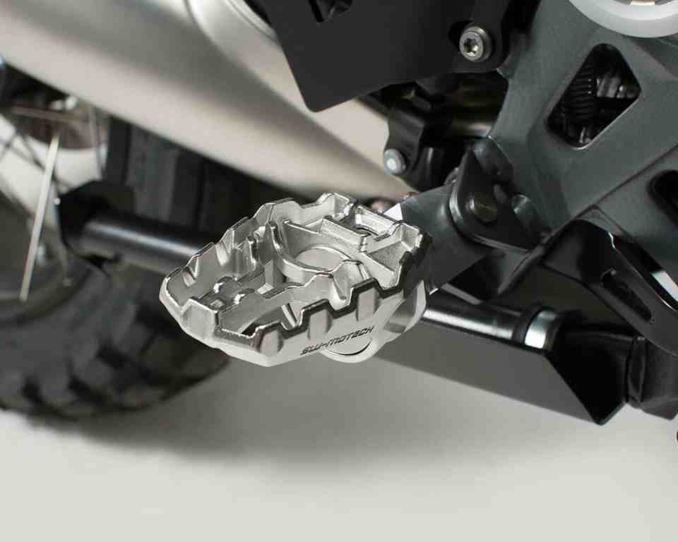 SW-Motech EVO Footrest Kit for BMW G310GS - FRS.07.112.10900 - Riders Junction