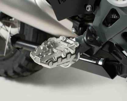 SW-Motech EVO Footrest Kit for BMW G310GS - FRS.07.112.10900 - Riders Junction
